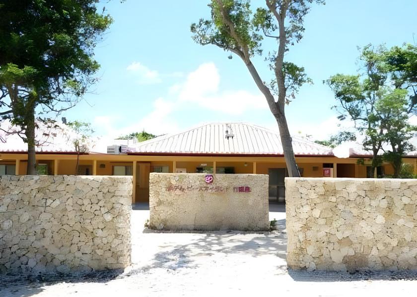 Okinawa (prefecture) Taketomi entrance