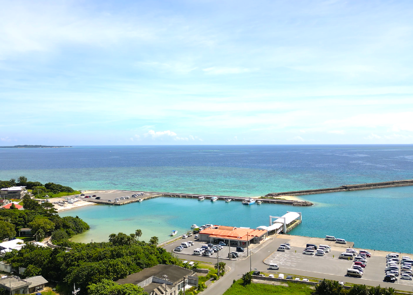 Okinawa Taketomi view
