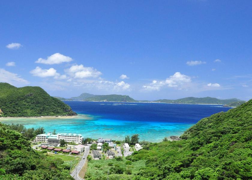 Okinawa Tokashiki exterior view