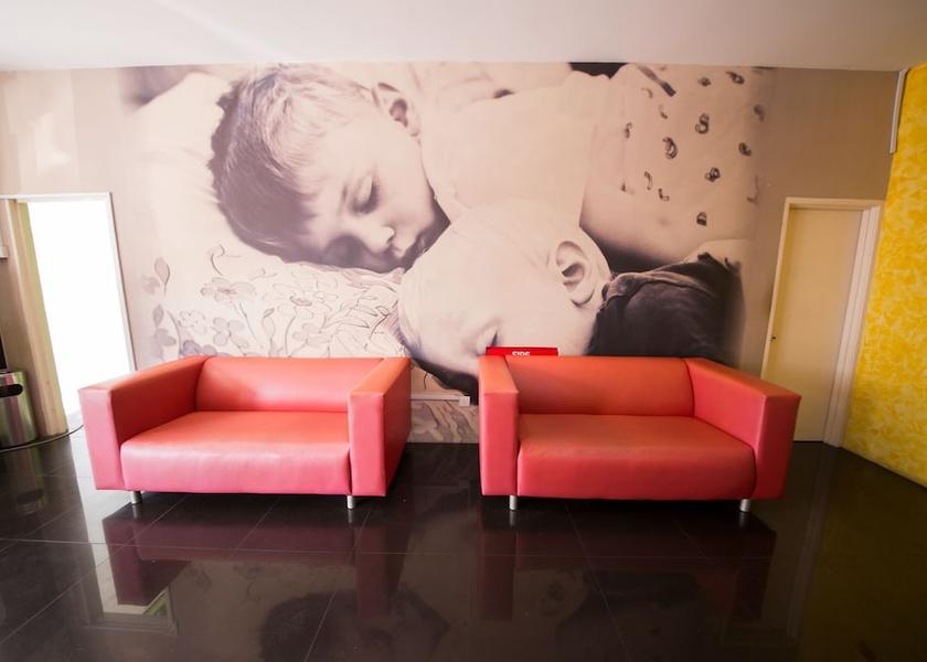 Johor Batu Pahat Lobby sitting area