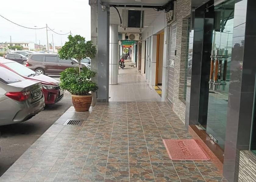 Johor Batu Pahat Property entrance