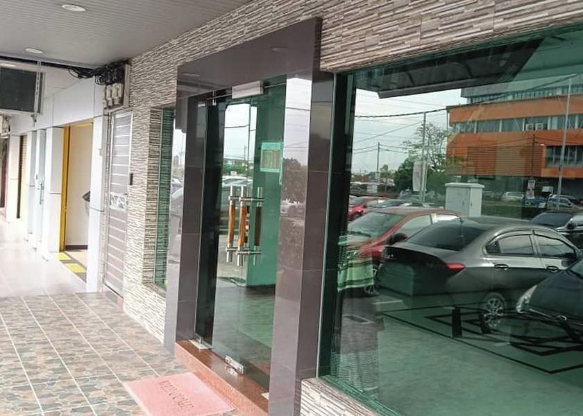 Johor Batu Pahat Property entrance