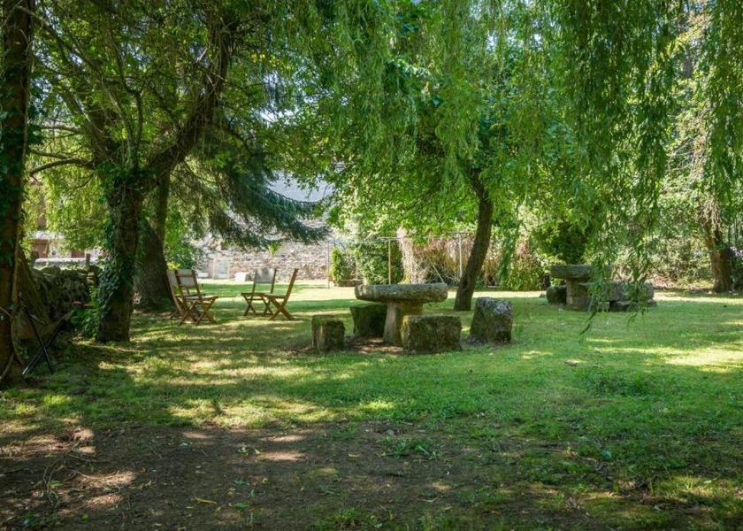 Cantabria Ruente garden