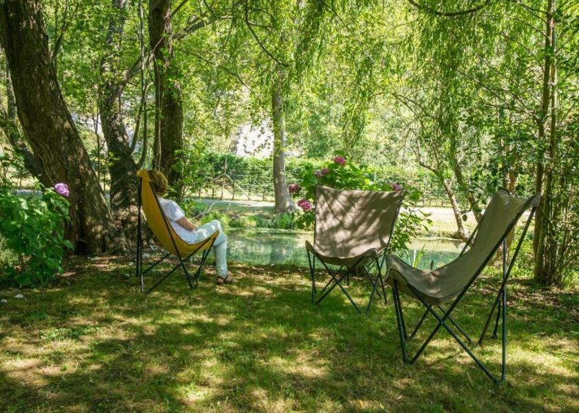 Cantabria Ruente garden
