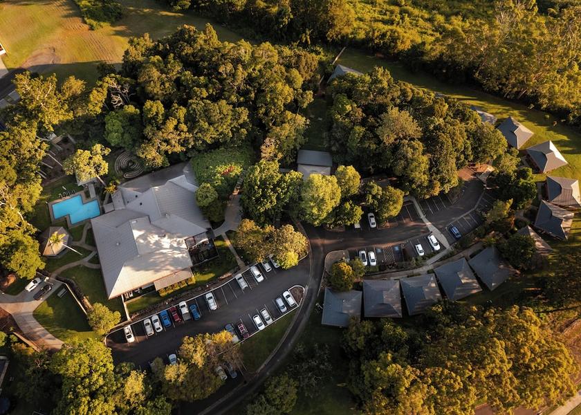 New South Wales Lismore Aerial view