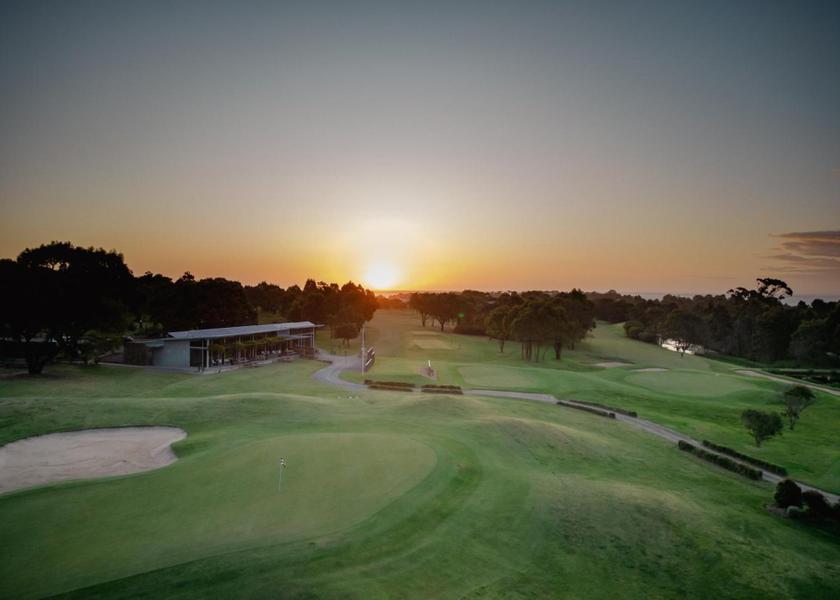golf course [on-site]