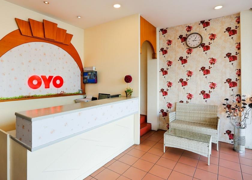 Johor Segamat Lobby sitting area