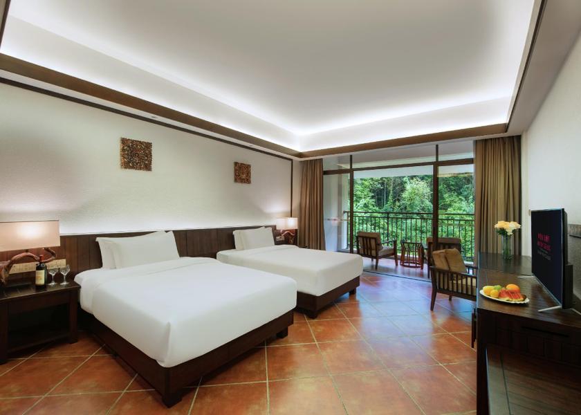 Guangdong Shaoguan Superior Mountain View Twin Room