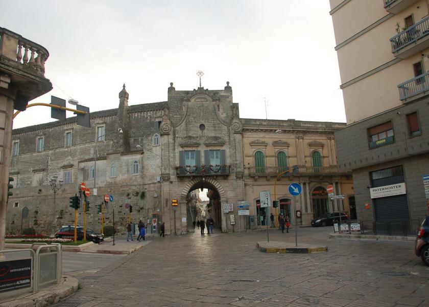 Puglia Altamura surrounding environment