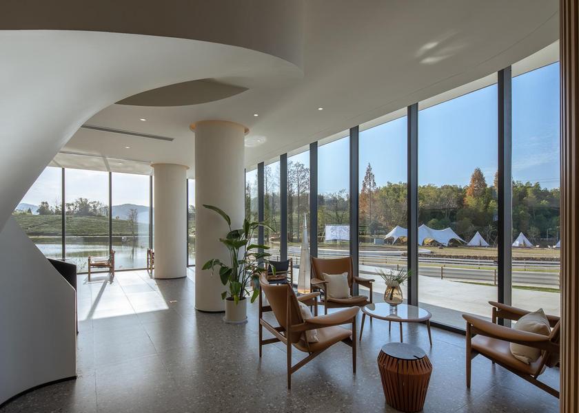 Zhejiang Shaoxing lobby