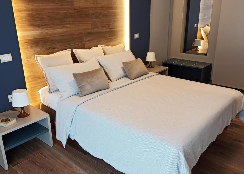 Puglia Altamura guestroom