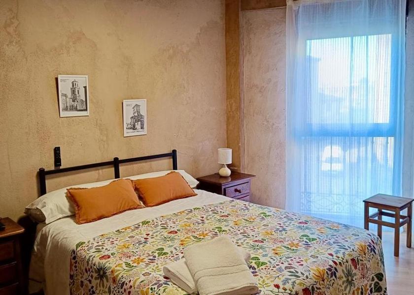 Castile and León Sahagun Double Room with Private Bathroom