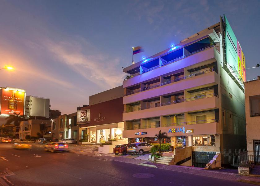 Valle del Cauca Cali exterior view