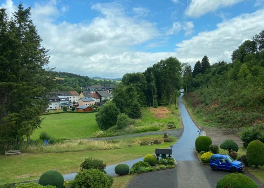 Rhineland-Palatinate Stadtkyll garden