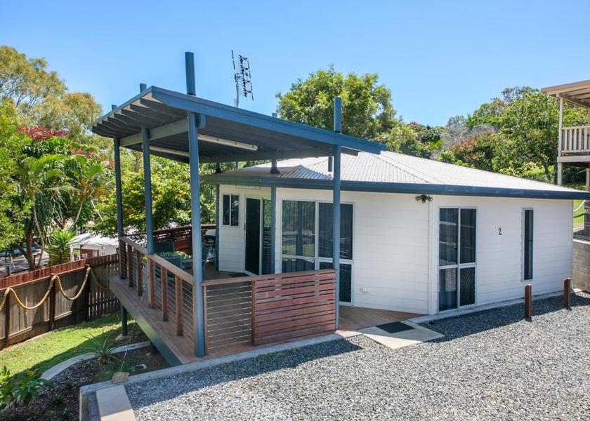 Gladstone Regional Seventeen Seventy balcony/terrace