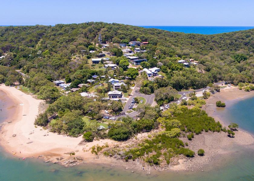 Gladstone Regional Seventeen Seventy view