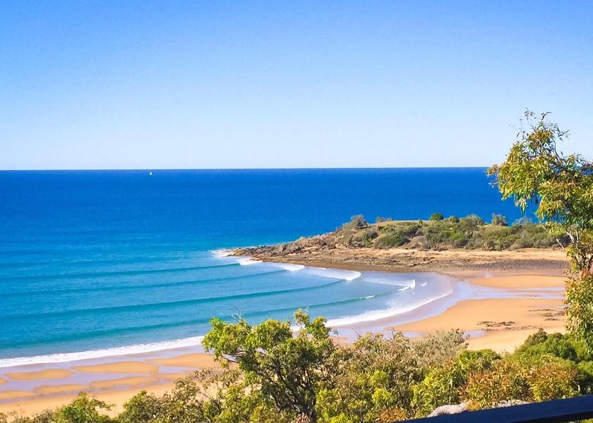 Gladstone Regional Agnes Water surrounding environment