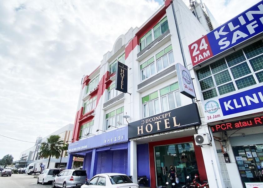Kedah Kulim Front of property