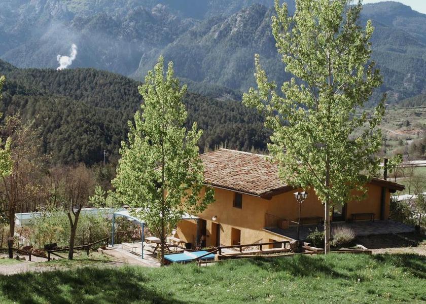 Catalonia Sant Llorenc de Morunys view