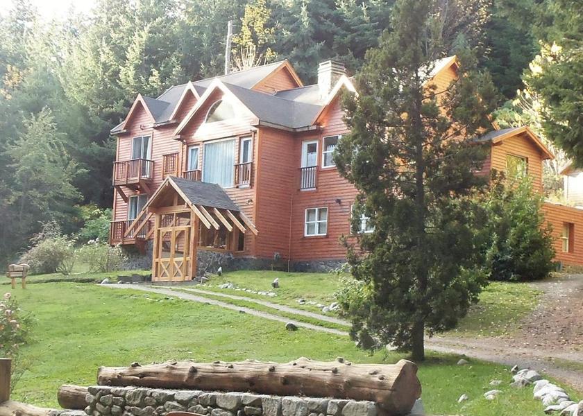 Neuquén Villa La Angostura entrance