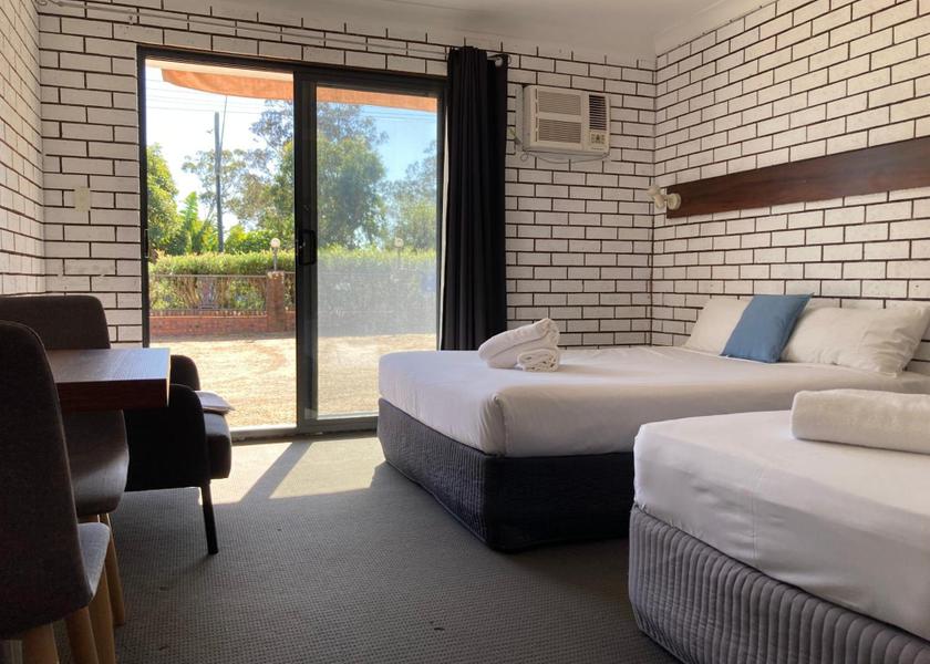 New South Wales Toukley Economy Triple Room