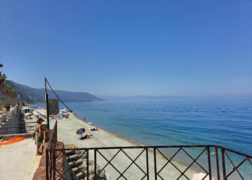 Calabria Bagnara Calabra beach