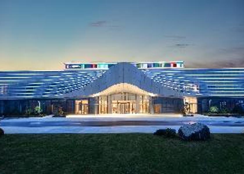 Shandong Weifang Hotel Exterior