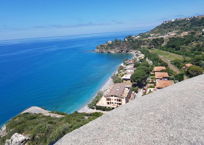 Calabria Bonifati beach