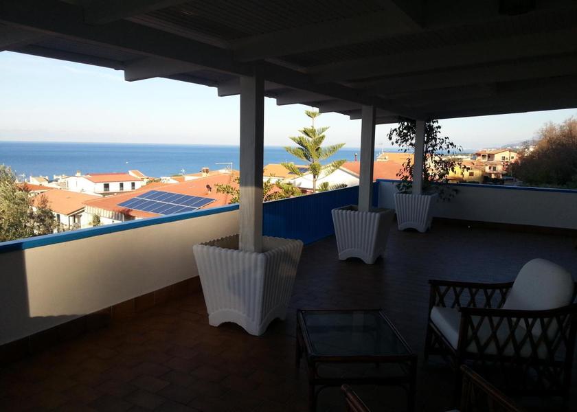 Calabria Bonifati view