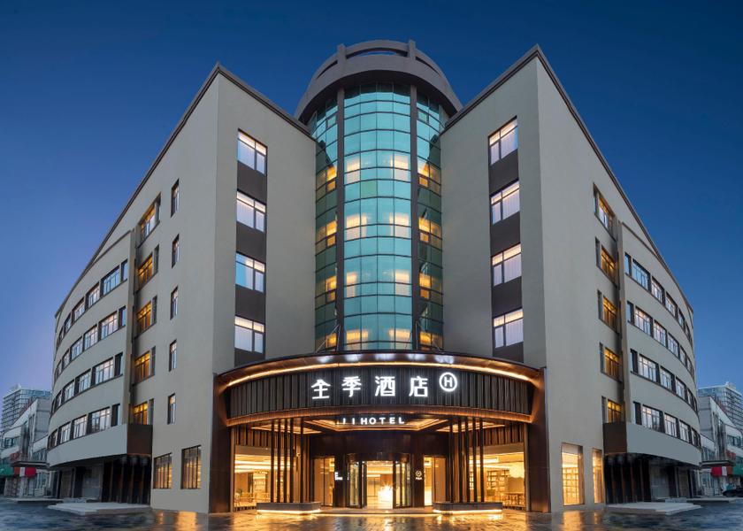 Anhui Wuhu Hotel Exterior