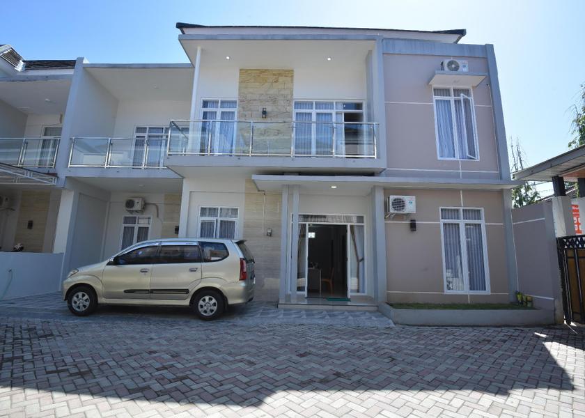 Central Java Cilacap exterior view