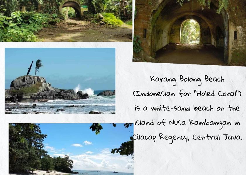 Central Java Cilacap beach