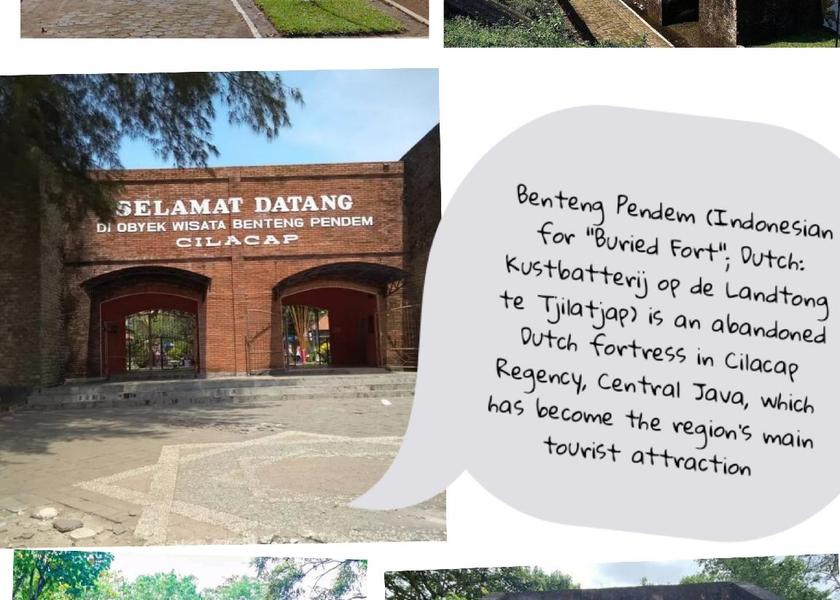 Central Java Cilacap nearby attraction