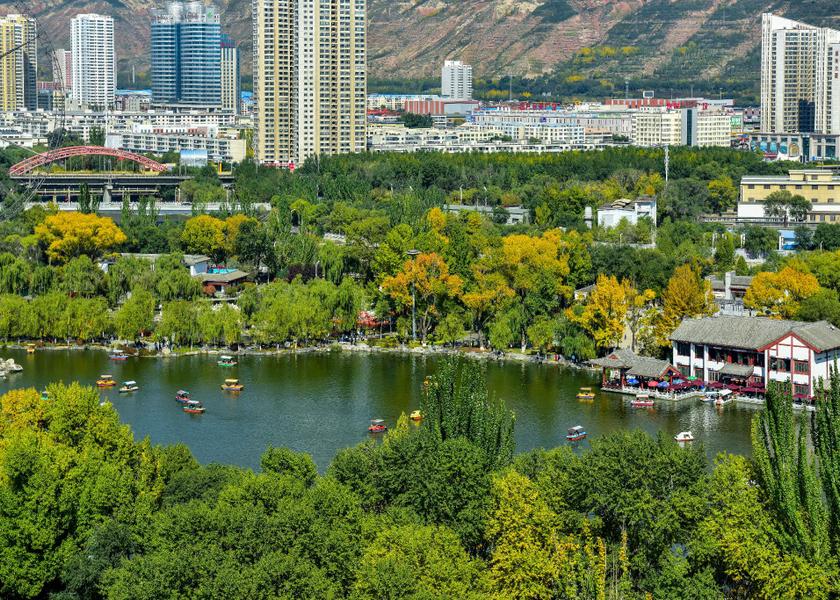 Qinghai Xining exterior view