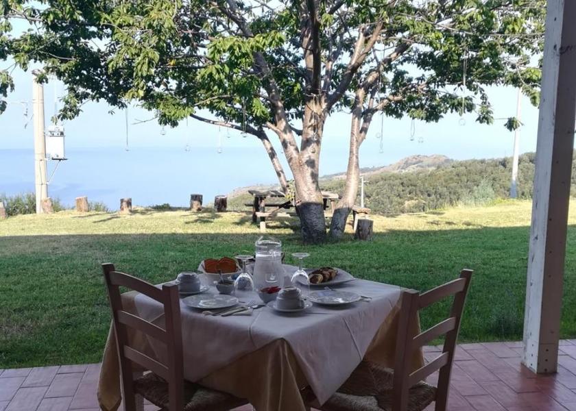 Calabria Fuscaldo view