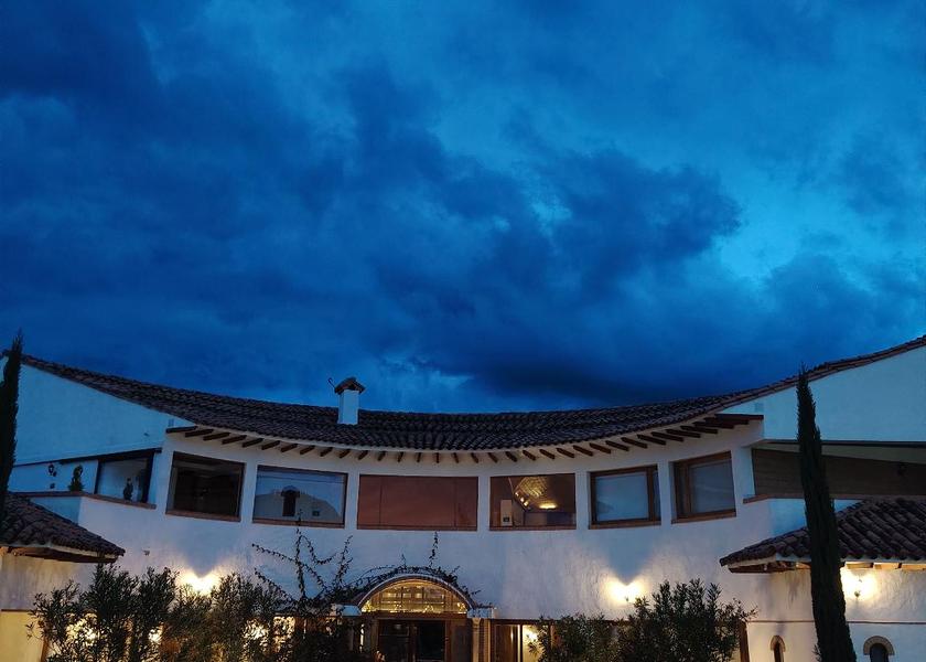 Boyacá Villa de Leyva exterior view