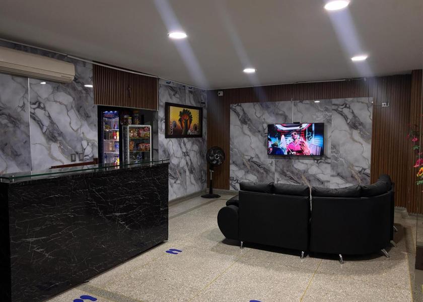 Norte de Santander San José de Cúcuta shared lounge/tv area