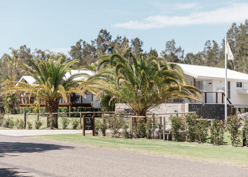 New South Wales South West Rocks exterior view