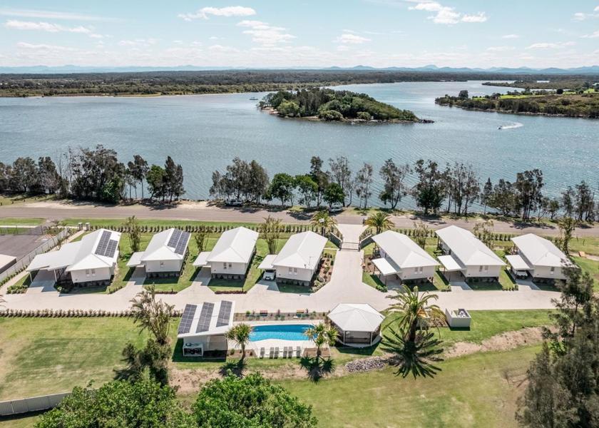 New South Wales South West Rocks exterior view