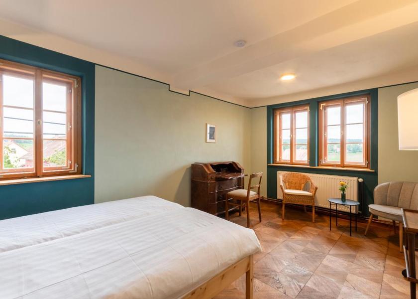 Thuringia Blankenhain Double Room with Private Bathroom