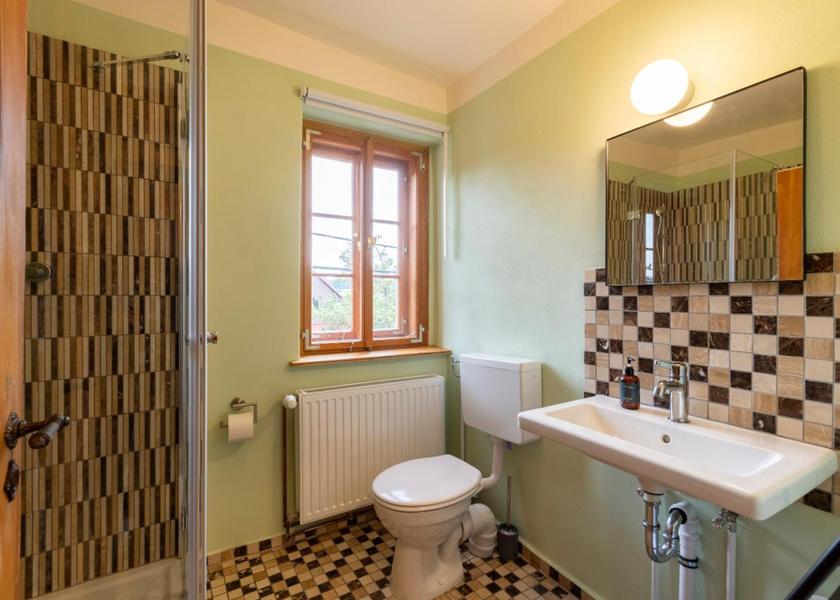 Thuringia Blankenhain Double Room with Private Bathroom