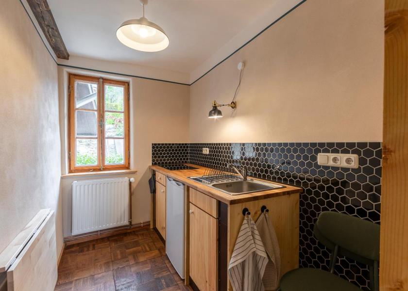 Thuringia Blankenhain kitchen