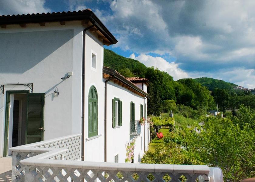 Calabria Mormanno Hotel Exterior