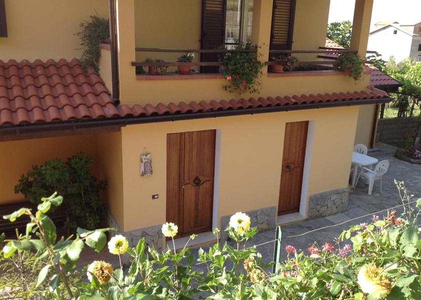 Calabria Mormanno entrance