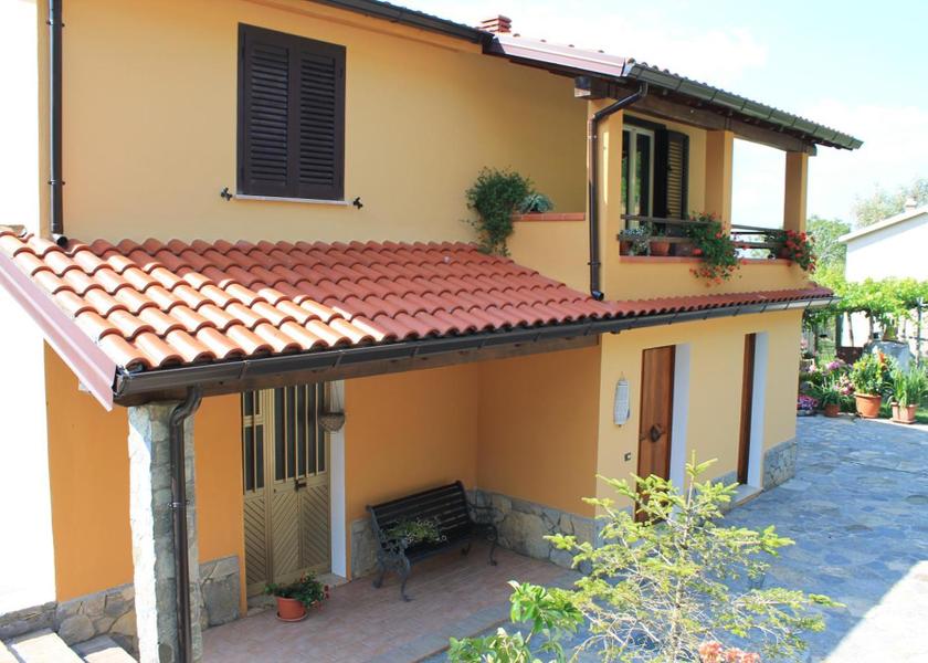 Calabria Mormanno entrance
