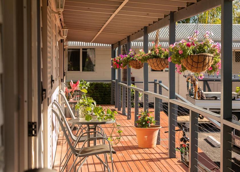 Queensland Roma Balcony/terrace