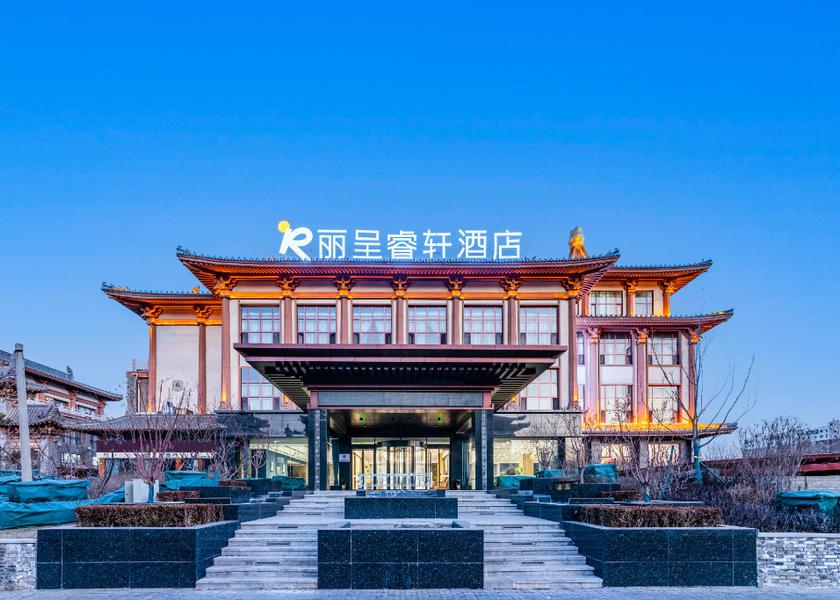 Ningxia Yinchuan exterior view