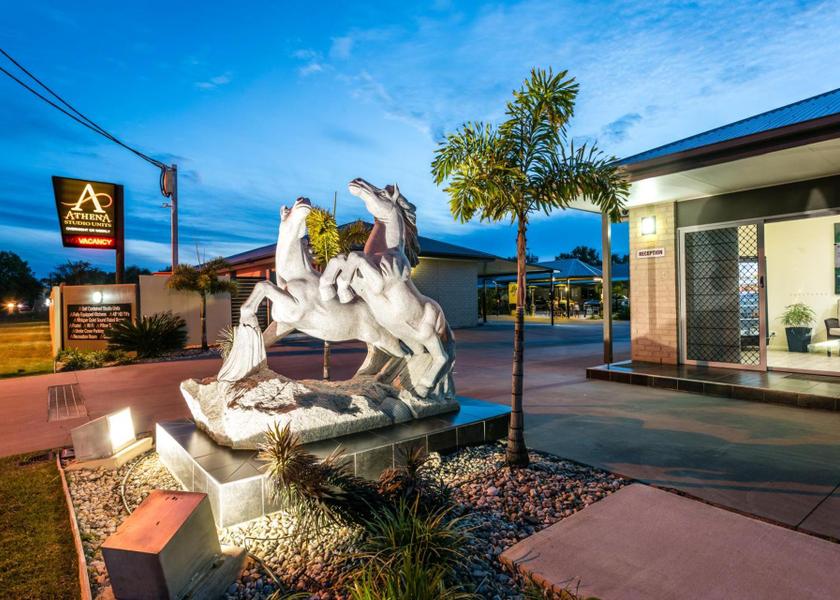 Queensland Roma Facilities