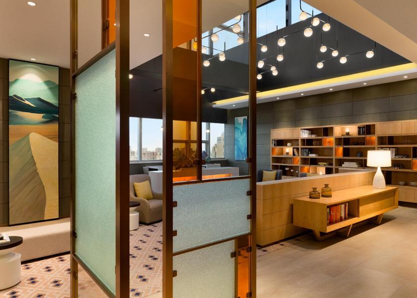 Ningxia Yinchuan lobby