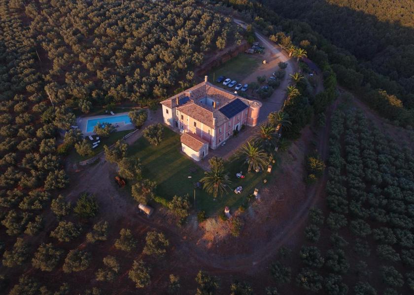 exterior view